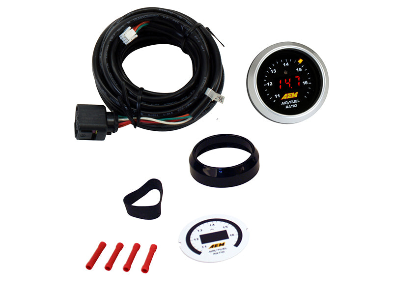 AEM Digital Wideband UEGO Gauge w/o Sensor