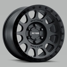 Load image into Gallery viewer, Method MR305 NV 18x9 -12mm Offset 6x5.5 108mm CB Double Black Wheel