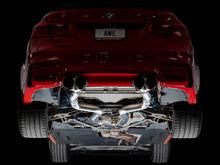 Load image into Gallery viewer, AWE Tuning BMW F8X M3/M4 Track Edition Catback Exhaust - Diamond Black Tips