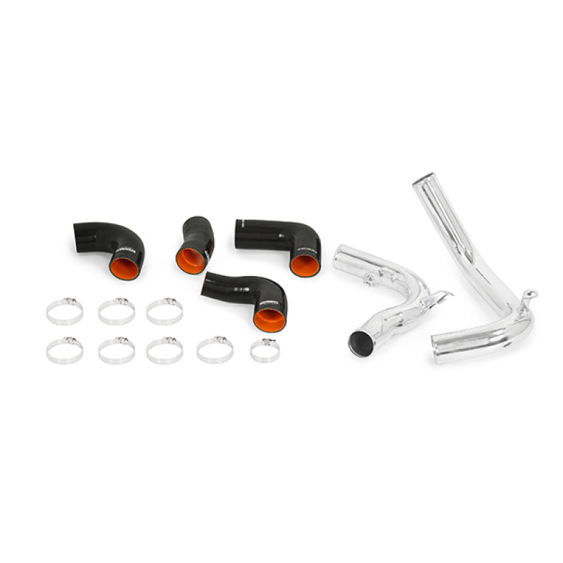 Mishimoto 2015+ VW MK7 Golf TSI / GTI / R Performance Intercooler Kit w/ Pipes (Polished)