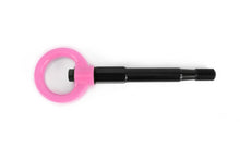 Load image into Gallery viewer, PERRIN 15-21 Subaru WRX/STI / 24-26 Crosstrek / 25-26 Forester Tow Hook Kit (Rear) -  Hyper Pink