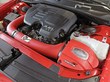 Load image into Gallery viewer, aFe Momentum GT Dry S Stage-2 Intake System 11-15 Dodge Challenger/Charger V6-3.6L (Red)