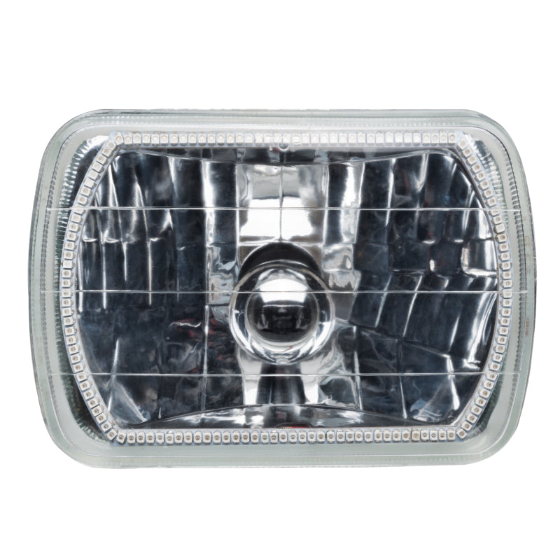 Oracle Pre-Installed Lights 7x6 IN. Sealed Beam - ColorSHIFT Halo SEE WARRANTY