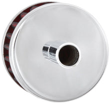 Load image into Gallery viewer, K&amp;N Steel Base Chrome Top Crankcase Vent Filter 1/2in. Vent / 2in. OD / 1-1/2in. Height