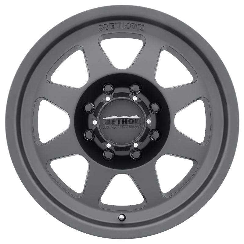 Method MR701 HD 18x9 +18mm Offset 8x180 130.81mm CB Matte Black Wheel