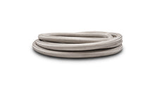 Load image into Gallery viewer, Vibrant SS Braided Flex Hose -6 AN 0.34in ID (50 foot roll)