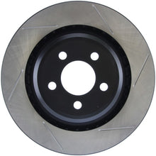 Load image into Gallery viewer, StopTech Power Slot 06-07 Chrysler SRT-8 Rear Left Slotted Rotor