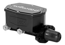 Load image into Gallery viewer, Wilwood Compact Tandem Master Cylinder - 1in Bore - (Black)