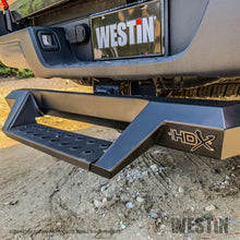 Load image into Gallery viewer, Westin HDX Drop Hitch Step 34in Step 2in Receiver - Textured Black