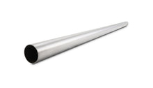 Load image into Gallery viewer, Vibrant 2.50in OD 304 Stainless Steel Brushed Straight Tubing
