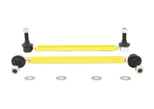 Load image into Gallery viewer, Whiteline 18-19 Kia Stinger Front Sway Bar Link Assembly Heavy Duty Adjustable Steel Ball