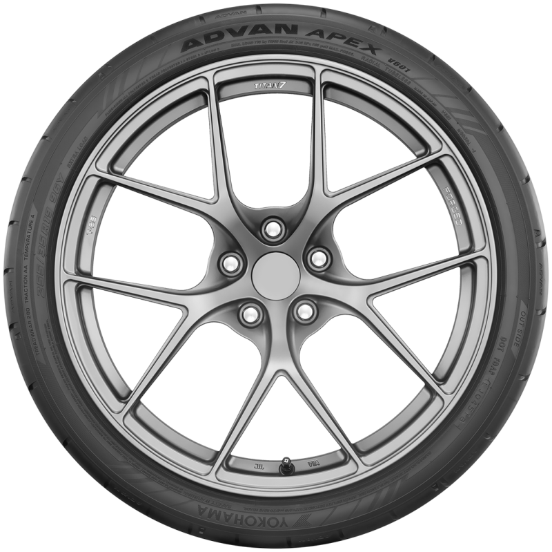 Yokohama Advan Apex V601 Tire - 265/35R18 97Y