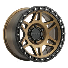 Load image into Gallery viewer, Method MR312 17x9 -12mm Offset 6x5.5 106.25mm CB Method Bronze/Black Street Loc Wheel