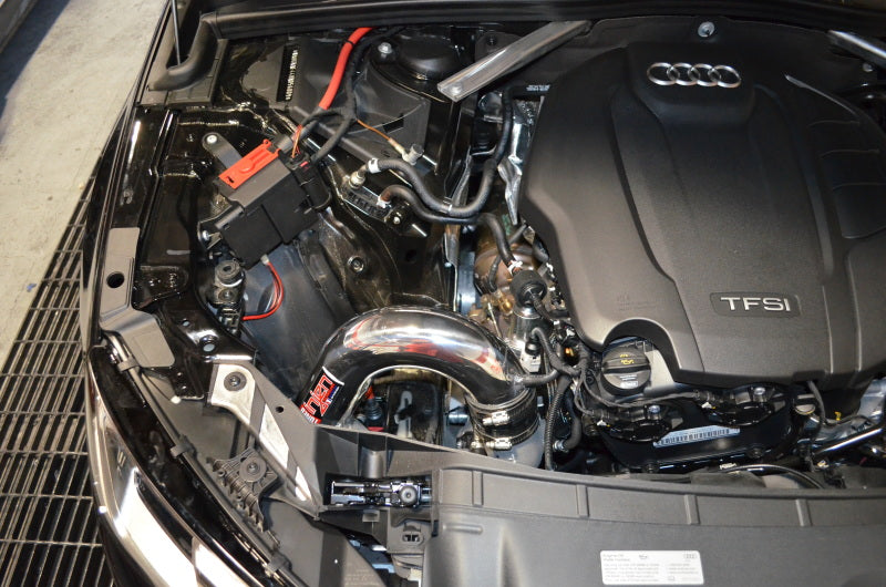 Injen 17-19 Audi A4 2.0T Polished Cold Air Intake – Dynamic Raceworks