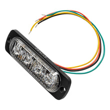 Load image into Gallery viewer, Oracle 4 LED Dual Color Slim Strobe - Amber/White SEE WARRANTY