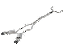 Load image into Gallery viewer, Borla 16-18 Cadillac CTS-V 6.2L V8 2.75in Diameter S Type Catback Exhaust w/ Valves Black Chrome Tip