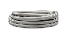 Load image into Gallery viewer, Vibrant SS Braided Flex Hose w/ PTFE Liner -6 AN (10 foot roll)